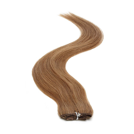 Single Weft Clip in Hair 18" Hazel Brown 5B - Beauty Hair Products LtdHair Extensions