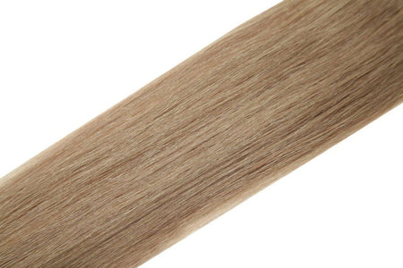 Single Weft Clip in Hair 18" Light Mousey Brown 18 - beautyhair.co.ukHair Extensions