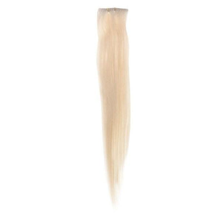 Single Weft Clip in Hair 18" PowWow Blonde 22/24 - Beauty Hair Products LtdHair Extensions