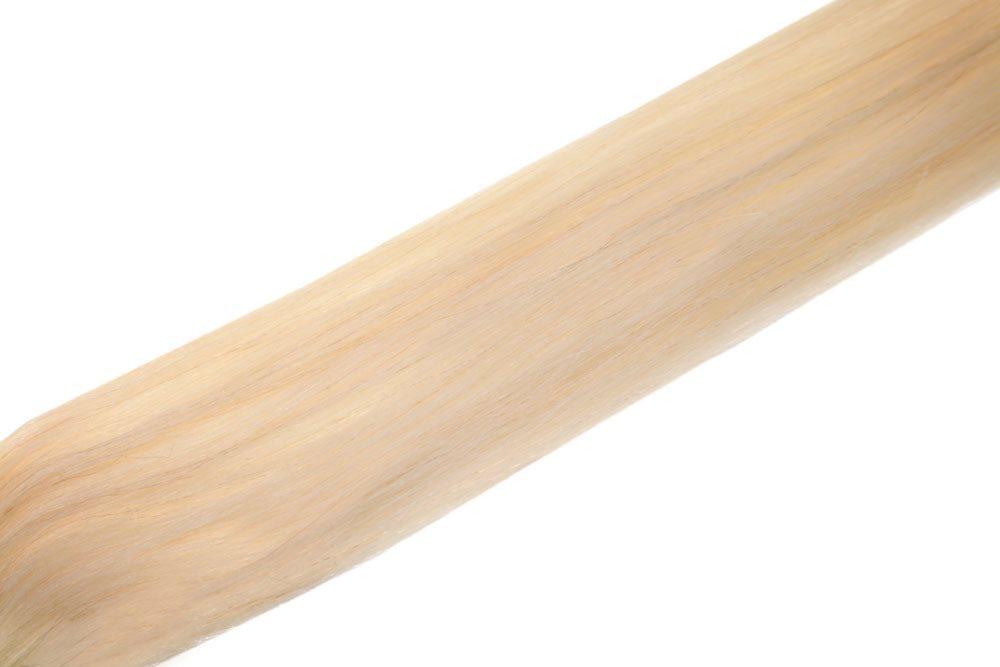 Single Weft Clip in Hair 18" PowWow Blonde 22/24 - Beauty Hair Products LtdHair Extensions