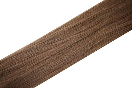 Single Weft Clip in Hair 18" Warm Brown 6 - Beauty Hair Products LtdHair Extensions