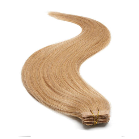 Tape in Hair Extensions | 18 inch | Caramel Blond 25 - Beauty Hair Products LtdHair Extensions