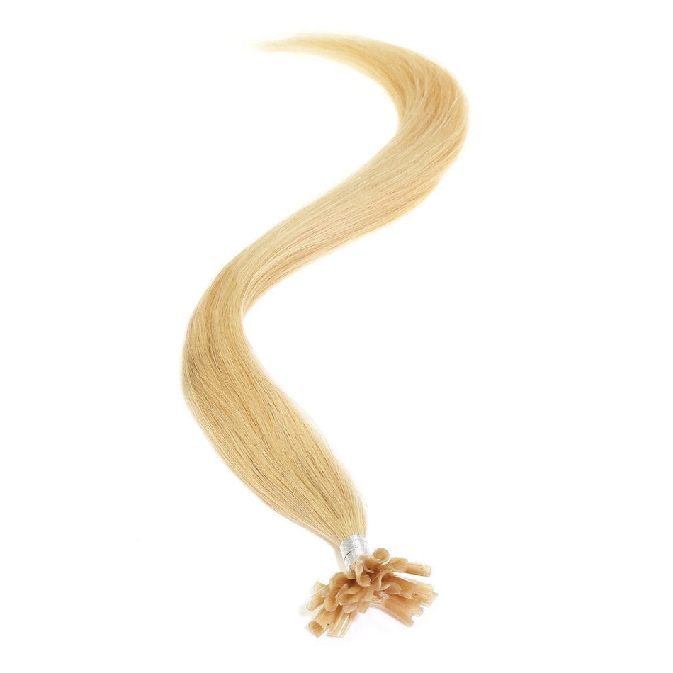 18" U-Tip Hair Extensions Blonde (22) - High Quality Remy, 25 Strands/pack - beautyhair.co.ukHair Extensions