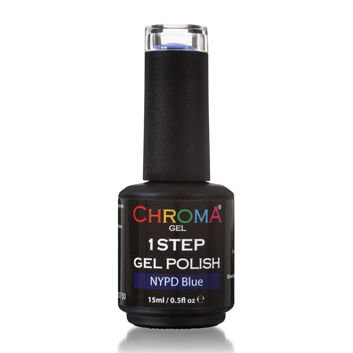 Chroma Gel 1 Step Gel Polish - NYPD Blue No:89 (Long-Lasting, Chip-Resistant) - beautyhair.co.ukChroma Gel