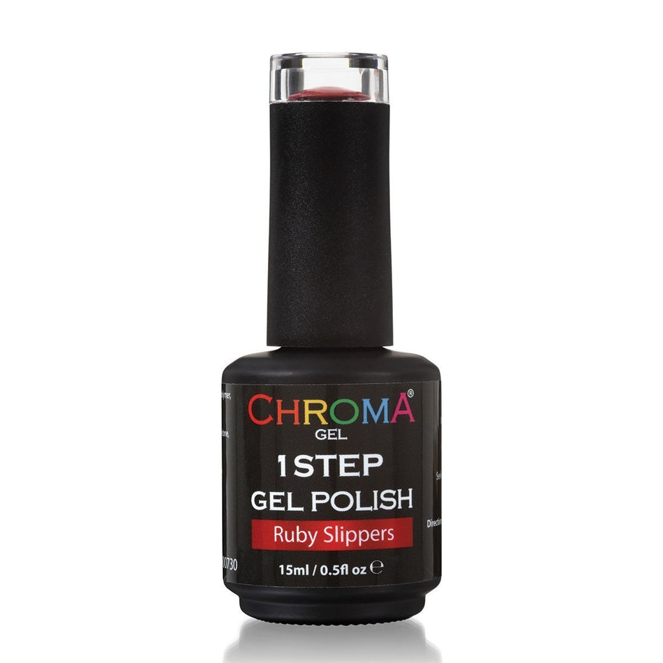 Chroma Gel 1 Step Gel Polish | Ruby Slippers No:87 - beautyhair.co.ukChroma Gel