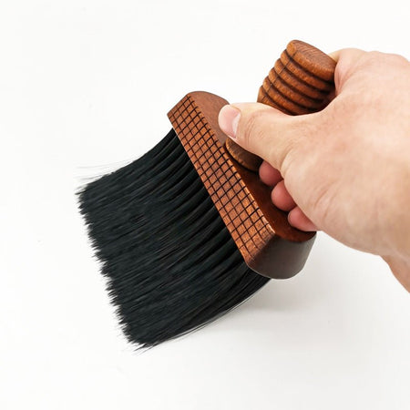 Barber Neck Brush with Soft Bristles - Gentle and Efficient Hair Cleaner for Barbering | Easy Maintenance | Portable Design - beautyhair.co.ukNeck Brush