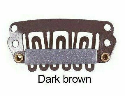 Hair Extensions Clips Customisation Kit with 6 Clips, Thread, and Needle - beautyhair.co.ukHair Extensions