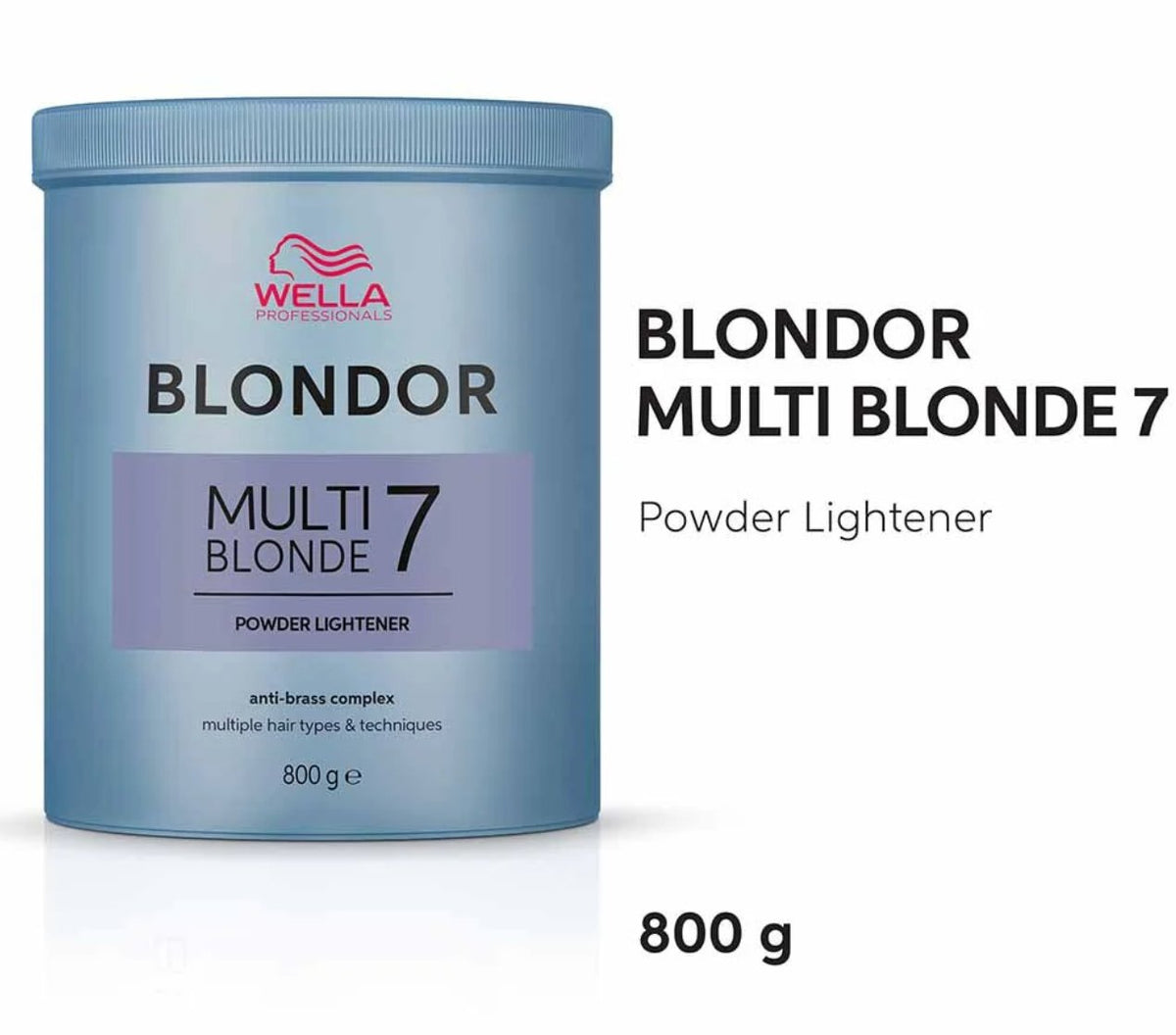 Wella Professionals Blondor Multi-Blonde Powder 800g - beautyhair.co.ukPowder Bleach