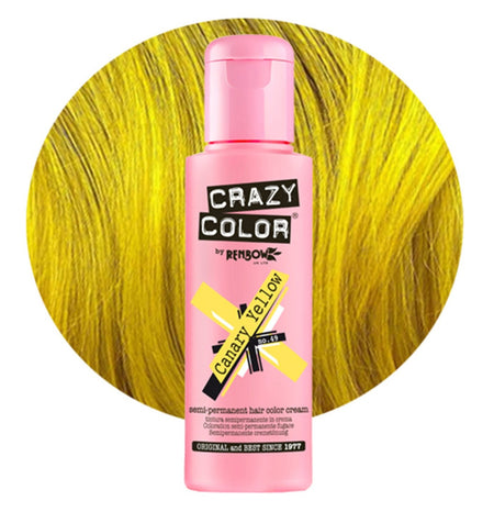 Crazy Color Semi Permanent Hair Colour Cream 100ml - beautyhair.co.uk Hair Colour