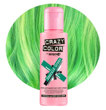 Crazy Color Semi Permanent Hair Colour Cream 100ml - beautyhair.co.uk Hair Colour