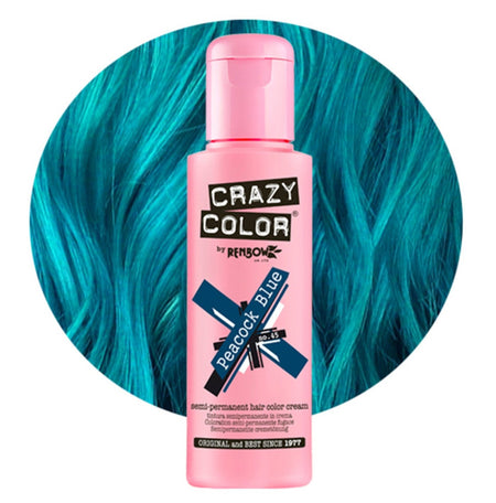 Crazy Color Semi Permanent Hair Colour Cream 100ml - beautyhair.co.uk Hair Colour