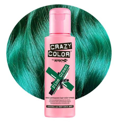 Crazy Color Semi Permanent Hair Colour Cream 100ml - beautyhair.co.uk Hair Colour