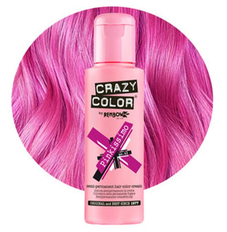 Crazy Color Semi Permanent Hair Colour Cream 100ml - beautyhair.co.ukHair Colour