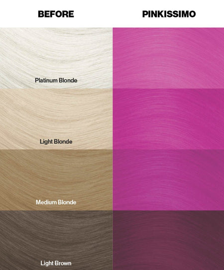 Crazy Color Semi Permanent Hair Colour Cream 100ml - beautyhair.co.ukHair Colour