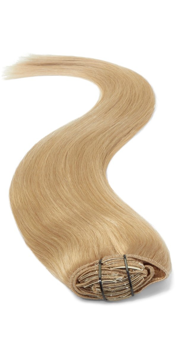 Euro Hair Weave Extensions 18" Dark Ash Blondie Blonde (22D) - beautyhair.co.ukHair Extensions