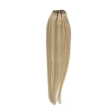 Euro Weave Weft 16 inch Human Hair Extensions - Seamless, Soft, & Shiny - beautyhair.co.uk