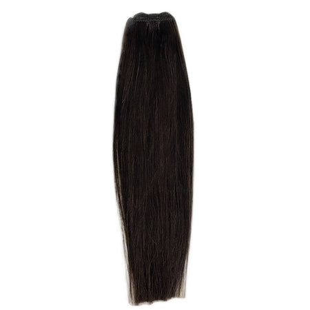 Euro Weave Weft 16 inch Human Hair Extensions - Seamless, Soft, & Shiny - beautyhair.co.uk