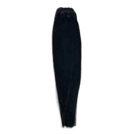 Euro Weave Weft 16 inch Human Hair Extensions - Seamless, Soft, & Shiny - beautyhair.co.uk