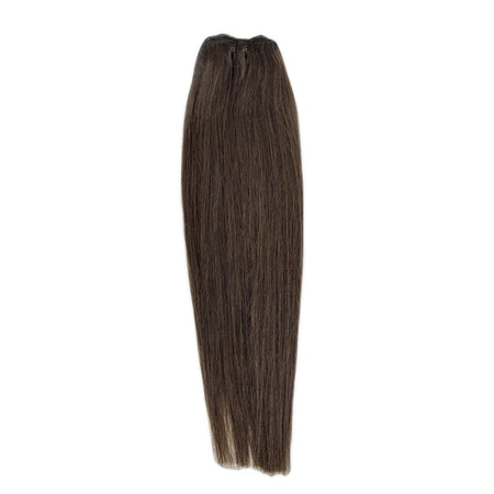 Euro Weave Weft 16 inch Human Hair Extensions - Seamless, Soft, & Shiny - beautyhair.co.uk