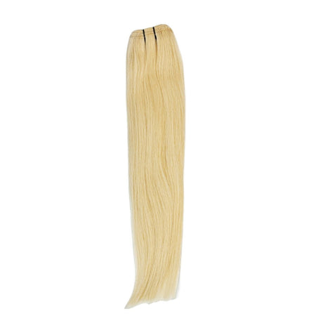 Euro Weave Weft 16 inch Human Hair Extensions - Seamless, Soft, & Shiny - beautyhair.co.uk