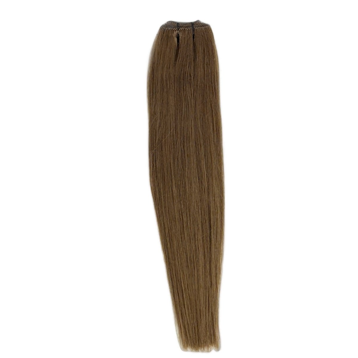 Euro Weave Weft 16 inch Human Hair Extensions - Seamless, Soft, & Shiny - beautyhair.co.uk