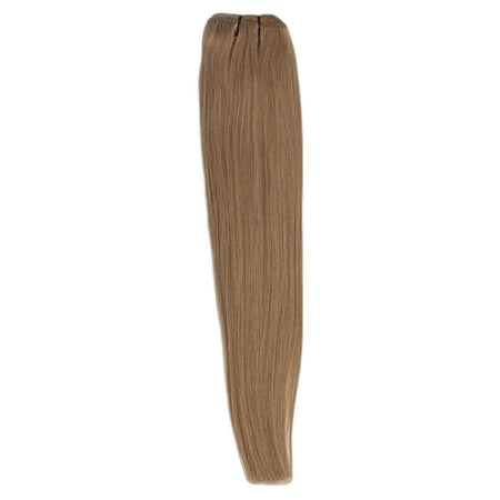 Euro Weave Weft 16 inch Human Hair Extensions - Seamless, Soft, & Shiny - beautyhair.co.uk