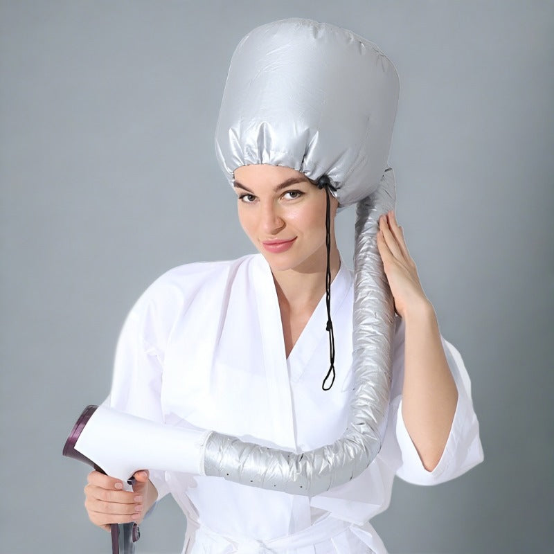 Hair Dryer Bonnet - Professional Hands-Free Drying & Even Heat Distribution - beautyhair.co.ukHair Dryer