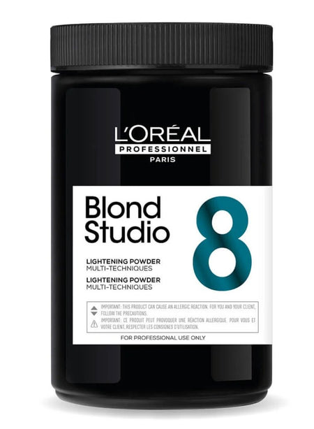L'Oreal Professionnel Blond Studio Powder 500g - Multi-Technique Hair Lightening Powder - beautyhair.co.ukBleaching Powder