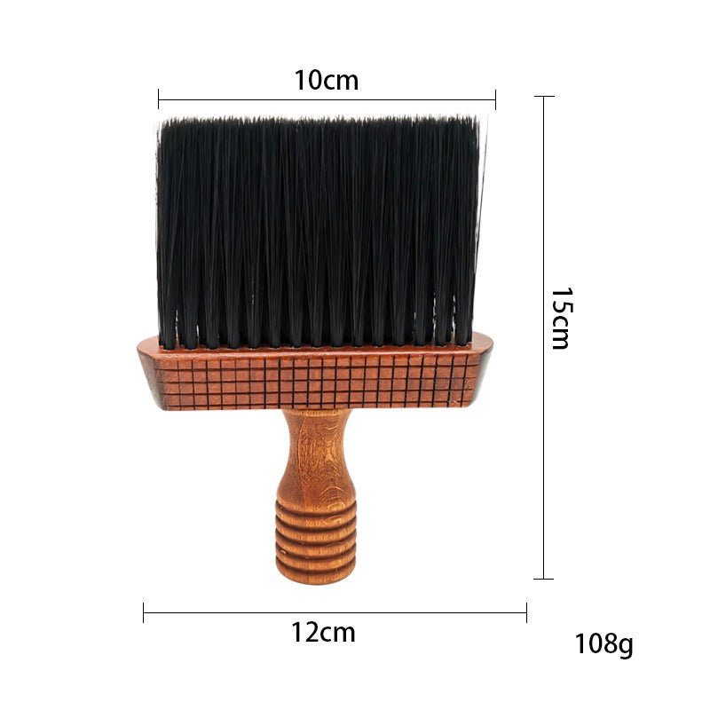 Barber Neck Brush with Soft Bristles - Gentle and Efficient Hair Cleaner for Barbering | Easy Maintenance | Portable Design - beautyhair.co.ukNeck Brush