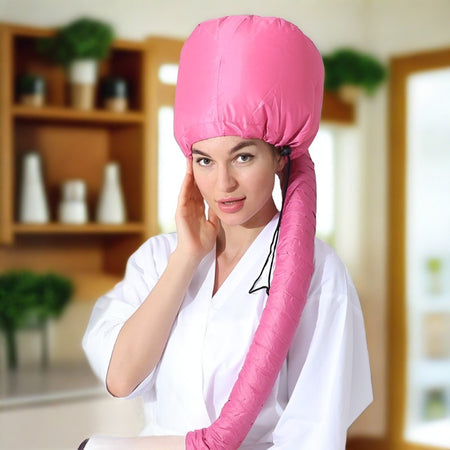 Hair Dryer Bonnet - Professional Hands-Free Drying & Even Heat Distribution - beautyhair.co.ukHair Dryer