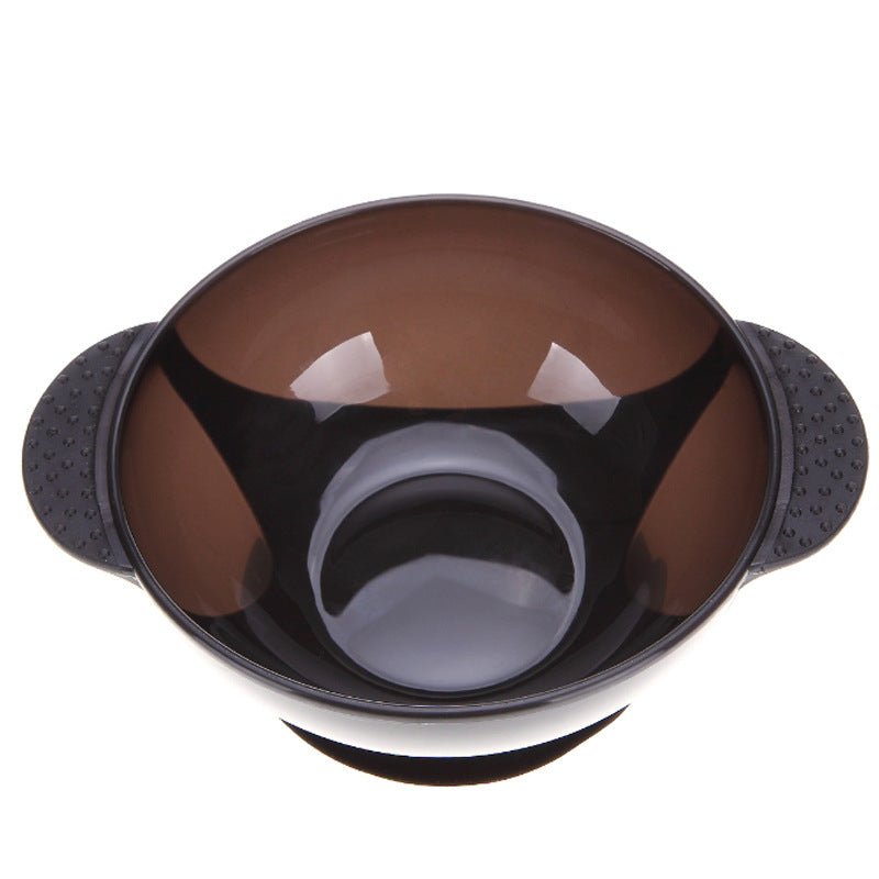 Black Tint Bowl with Suction Base - Professional Stylist Essential - beautyhair.co.ukHair Colouring Mixing Bowl