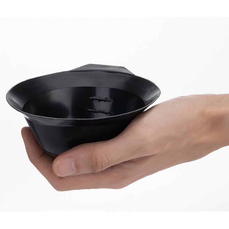Black Tint Bowl for Precise Colour Mixing and Application - beautyhair.co.ukHair Colouring Mixing Bowl