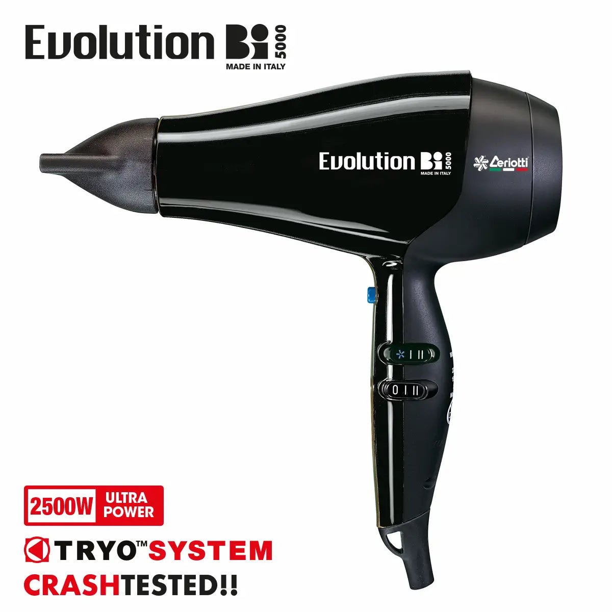 Revolutionise Hairstyling with EVOLUTION Bi Hair Dryer & Tryo™ System by Aphrodite and CERIOTTI - beautyhair.co.ukHair Dryer