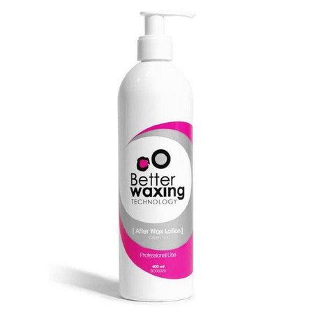 After Wax Lotion Green Tea | Better Waxing | Professional | 400ml - Beauty Hair Products LtdWax Heaters