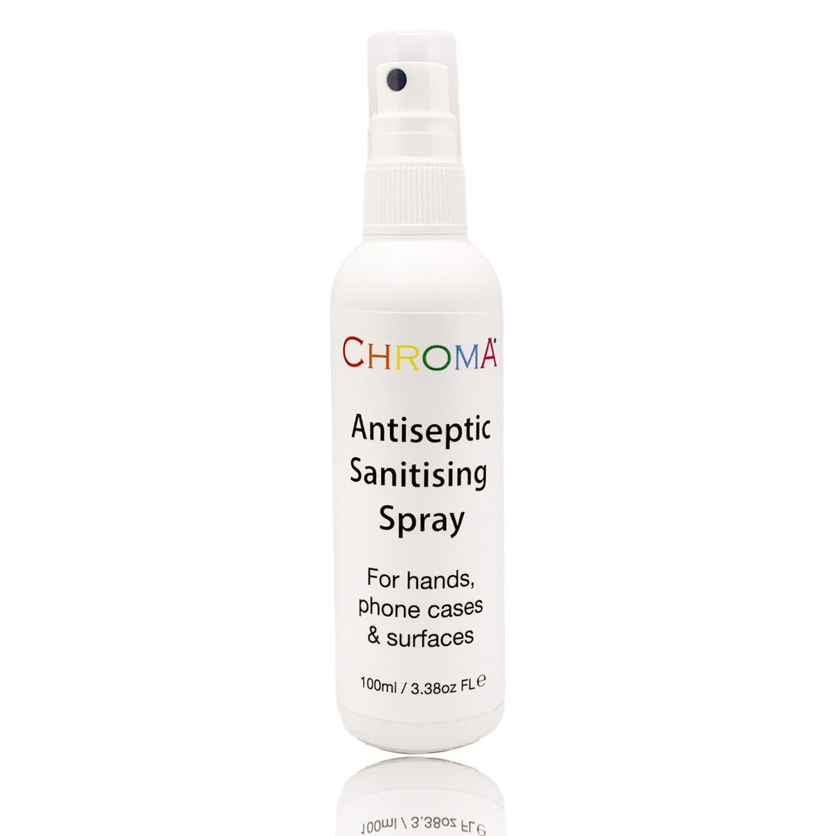 Antiseptic Sanitising Spray for Hands, Phones & Other Surfaces 100ml - Beauty Hair Products Ltd