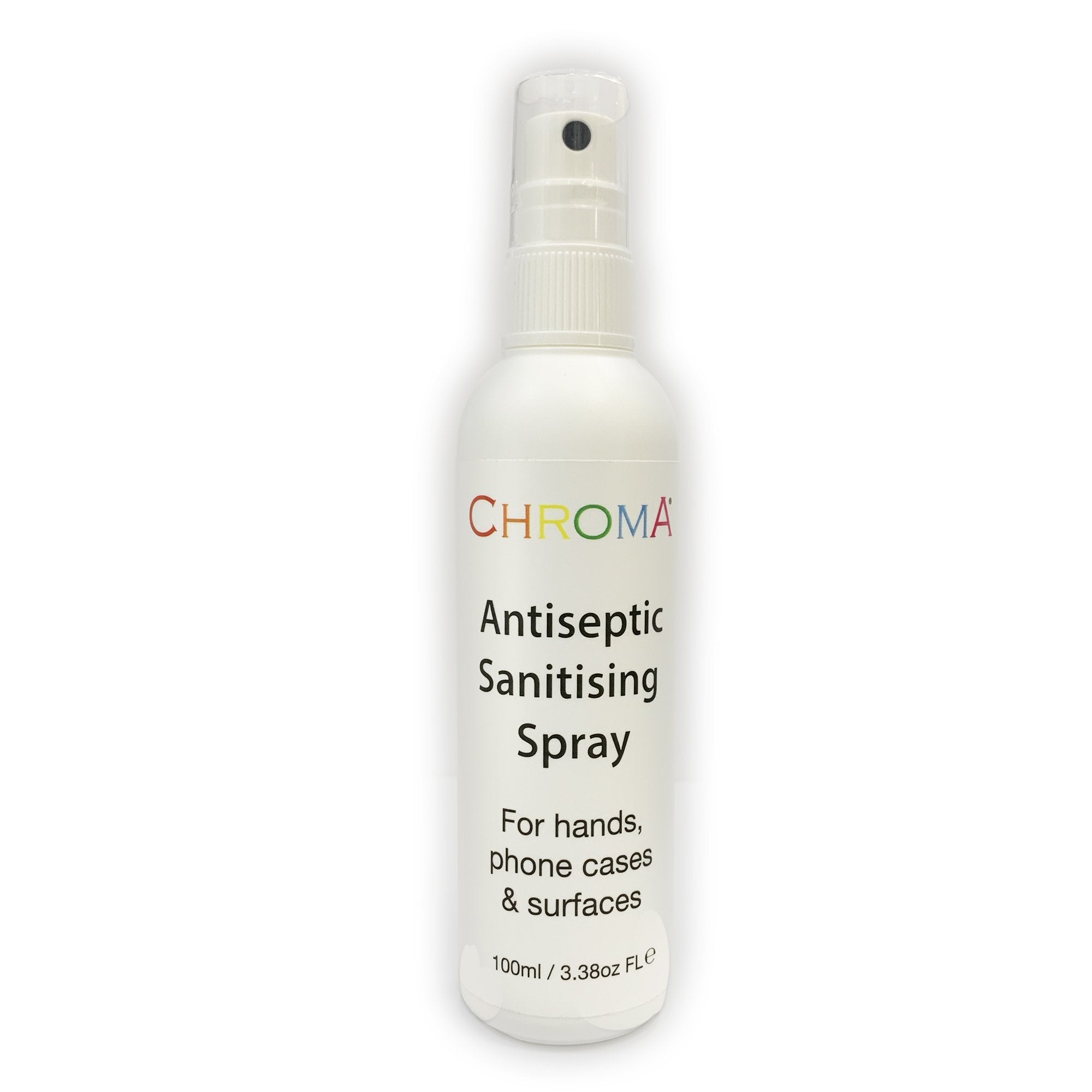Antiseptic Sanitising Spray for Hands, Phones & Other Surfaces 100ml - Beauty Hair Products Ltd