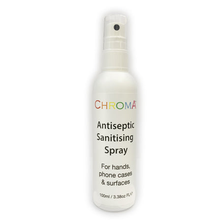 Antiseptic Sanitising Spray for Hands, Phones & Other Surfaces 100ml - Beauty Hair Products Ltd
