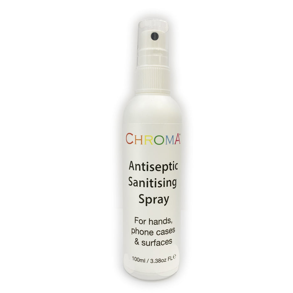 Antiseptic Sanitising Spray for Hands, Phones & Other Surfaces 100ml - Beauty Hair Products Ltd