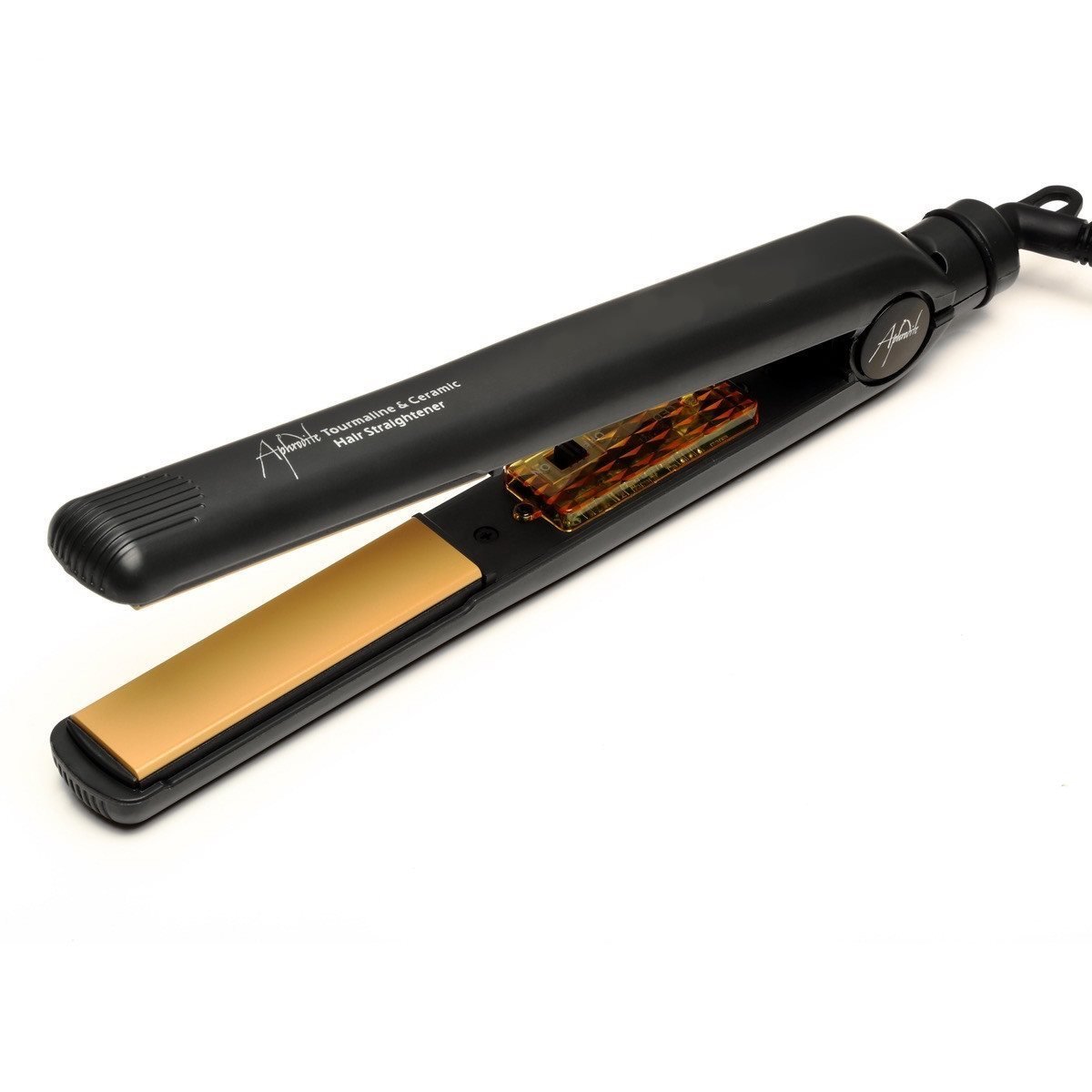 Aphrodite | Black Tourmaline Ceramic Hair Straightener