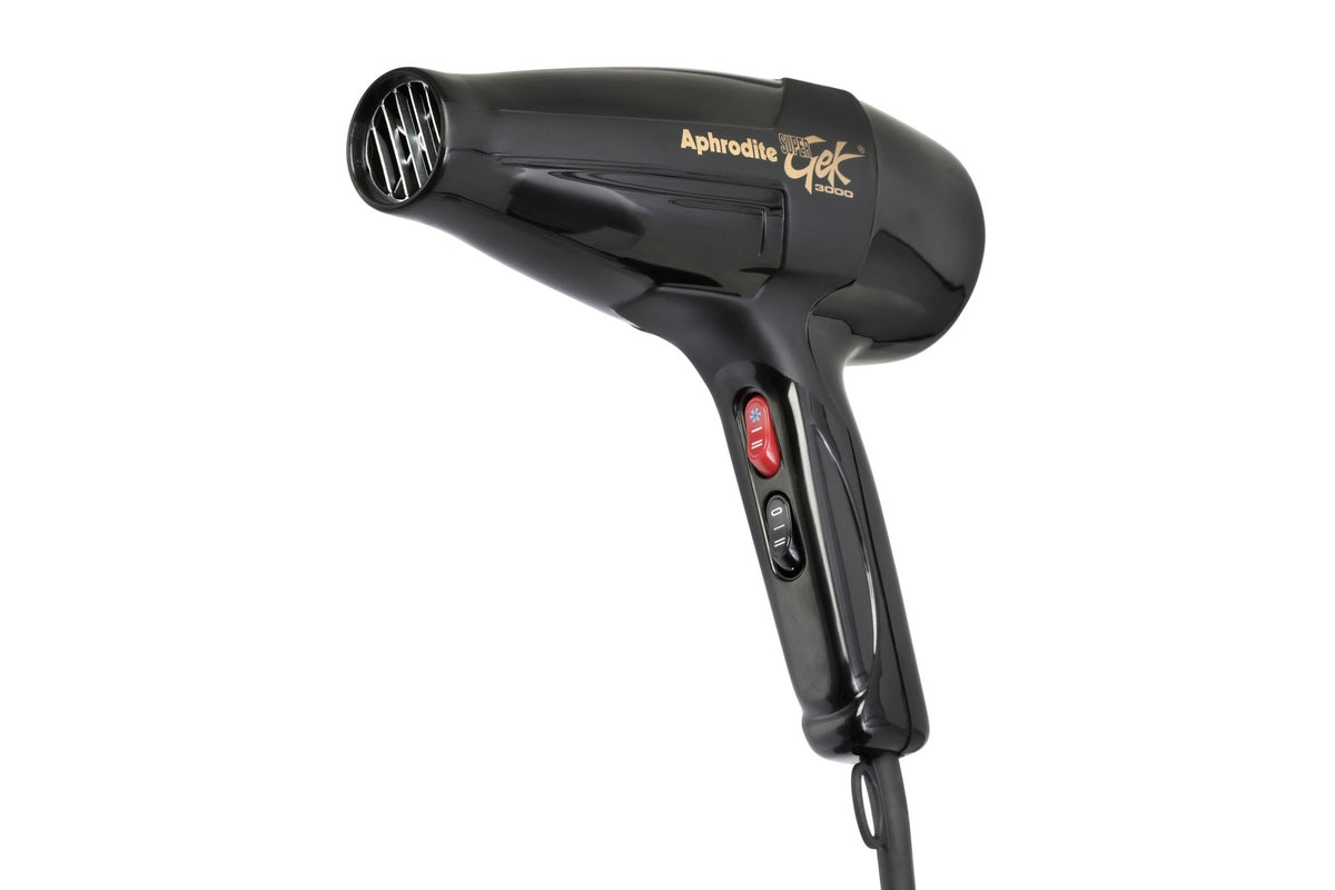 Aphrodite Super 3000 Gek Professional Hair Dryer - Beauty Hair Products LtdElectricals