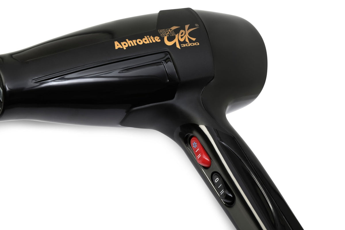 Aphrodite Super 3000 Gek Professional Hair Dryer - Beauty Hair Products LtdElectricals