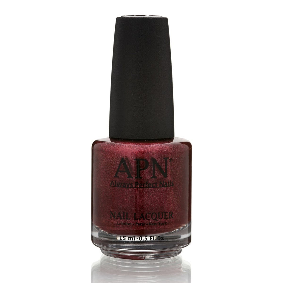 APN | Always Perfect Nails | Cherry Glaze | Nail Polish No.32 - beautyhair.co.ukNail Polish