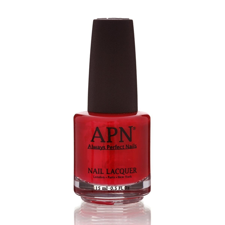 APN | Always Perfect Nails | Cherry Red | Nail Polish No.21 - beautyhair.co.ukNail Polish