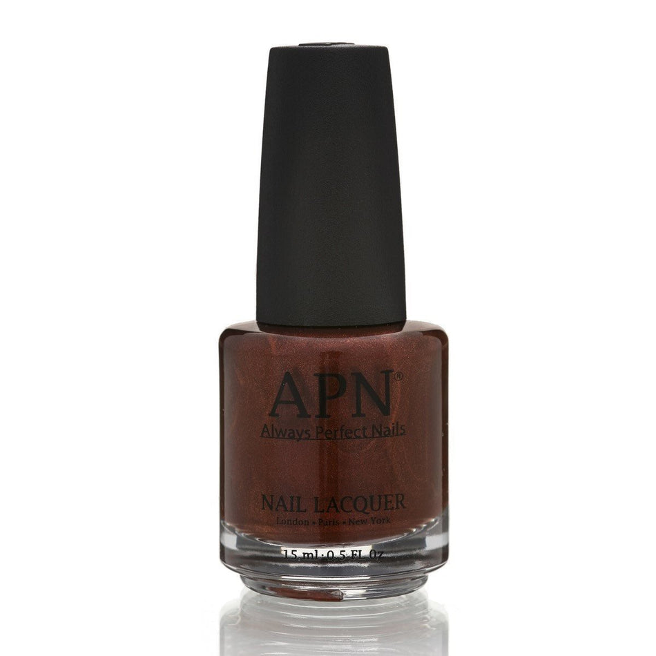 APN | Always Perfect Nails | Chocolate | Nail Polish No.15 - beautyhair.co.ukNail Polish