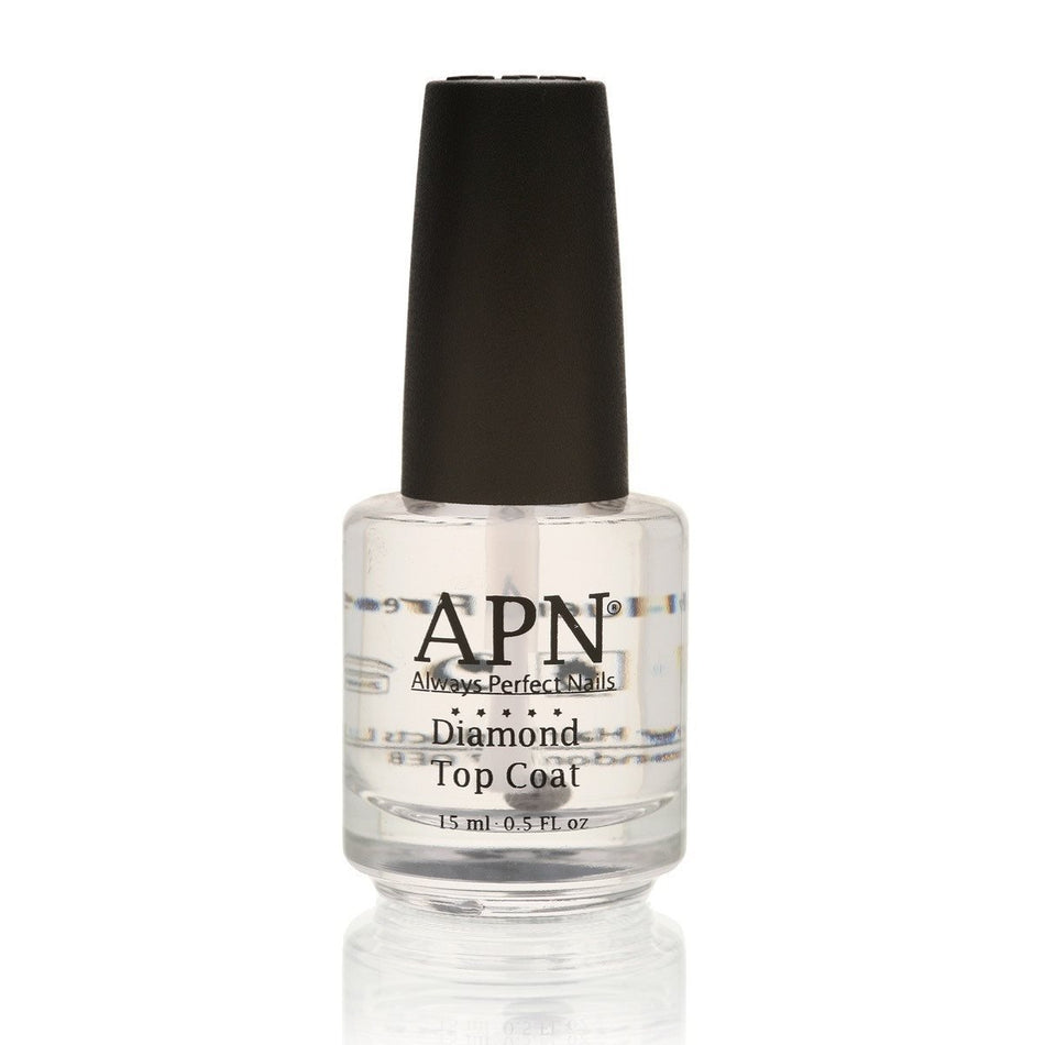 APN | Always Perfect Nails | Diamond Top Coat No.38 - beautyhair.co.ukNails
