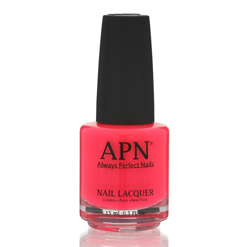 APN | Always Perfect Nails | Flaming Pink | Nail Polish No.35 - beautyhair.co.ukNail Polish