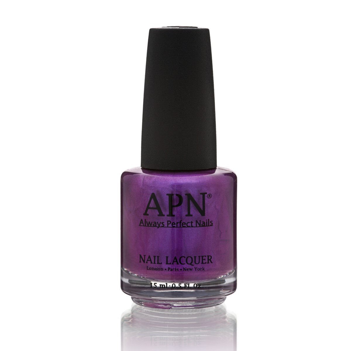 APN | Always Perfect Nails | Little Shimmer | Nail Polish No.17 - beautyhair.co.ukNails