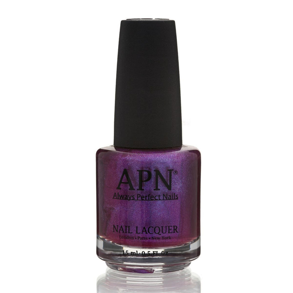 APN | Always Perfect Nails | Purple Rain | Nail Polish No.33 - beautyhair.co.ukNail Polish