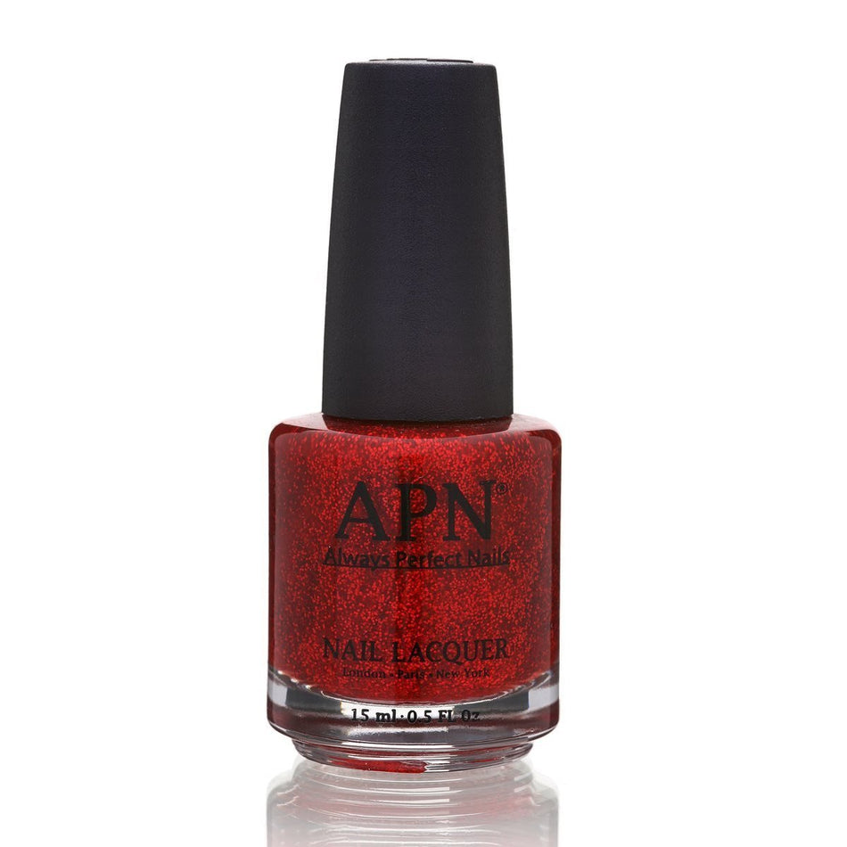 APN | Always Perfect Nails | Red Rings | Nail Polish No.6 - beautyhair.co.ukNail Polish