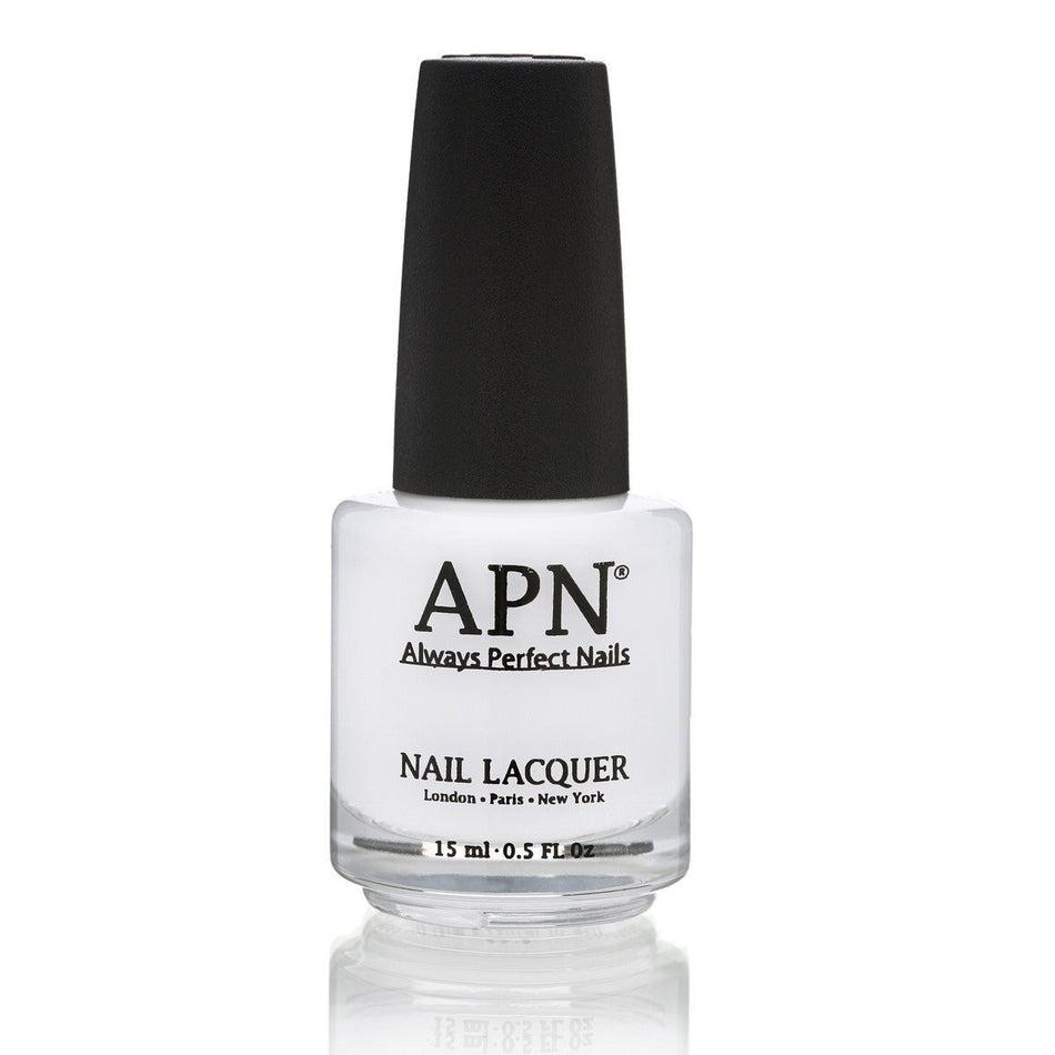 APN | Always Perfect Nails | White Salt | Nail Polish No.1. - Beauty Hair Products LtdNail Polish